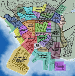 Los Santos, Grand Theft Auto Wiki