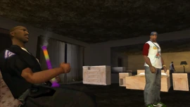 Тенпенни курит бонг в миссии «Body Harvest»