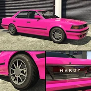 Hardy на Southern San Andreas Super Autos