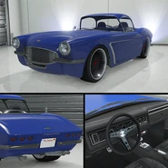 Coquette BlackFin на Legendary Motorsport в расширенной версии