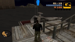 Клод берёт Predator в Каллахан-Пойнт