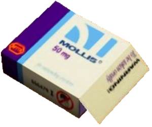 Упаковка таблеток Mollis