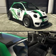 Brioso R/A с раскраской Sprunk на Southern San Andreas Super Autos