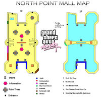 North Point Mall Map