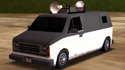 Campaign Rumpo в Grand Theft Auto: Liberty City Stories (вид сзади)