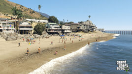 Image promotionnelle GTA V (Chumash)