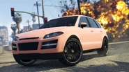Rocoto на кинематографическом превью GTA Online в Rockstar Games Social Club