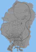 Mapa San Andreas w wersji beta