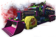 Модифицированный пример Cerberus (кошмар) на сайте Arena War