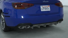 Cinquemila-GTAOe-RearBumpers-ChromeGTBumperwithFins