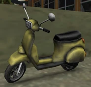 Faggio GTA Vice City