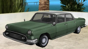 Grand Theft Auto: Vice City (вид сзади)