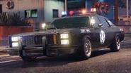 Greenwood Cruiser на кинематографическом превью в Rockstar Games Social Club