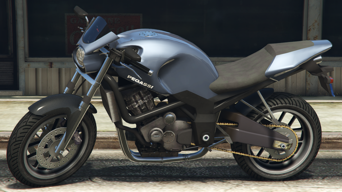 Pegassi Bati 801 GTA 5 - imagens, características e descrição de moto