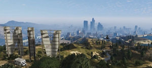 VinewoodInGTAV-GTAV