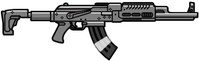 Assault Rifle mk2. Штурмовая винтовка mk2. Винтовка автомат MK 2. Мультяшное оружие.