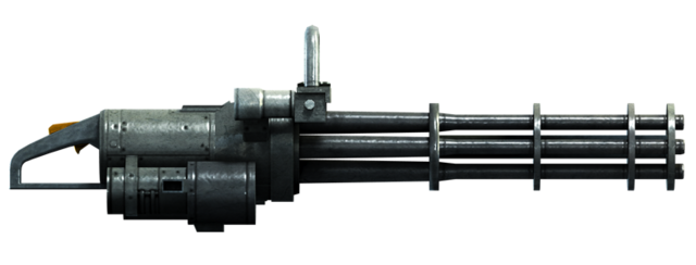 Minigun, Grand Theft Auto Wiki