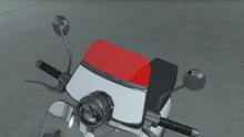FaggioMod-GTAOe-Windshields-RedHalfWindshield