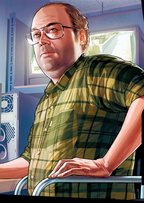 Lester Crest  GTA 5 Characters Guide, Bio & Voice Actor