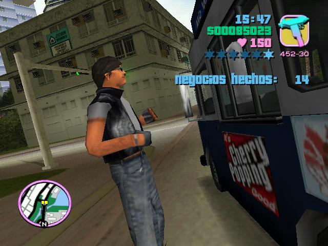 GTA Fury: Escolher qualquer missão GTA Vice City PC