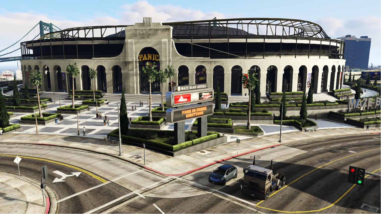 Maze Bank Arena | Grand Theft Wiki | Fandom