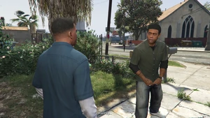 LamarroastsFranklin.png (4,42 МБ) Ламар "прожаривает" Франклина в миссии «Franklin and Lamar»