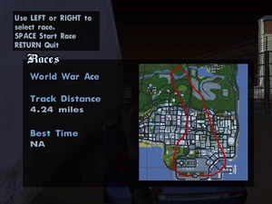 WorldWarAce-GTASA.jpg (97 КБ) Гонка на Rustler'е