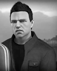 Портрет Клода при создании персонажа в GTA Online