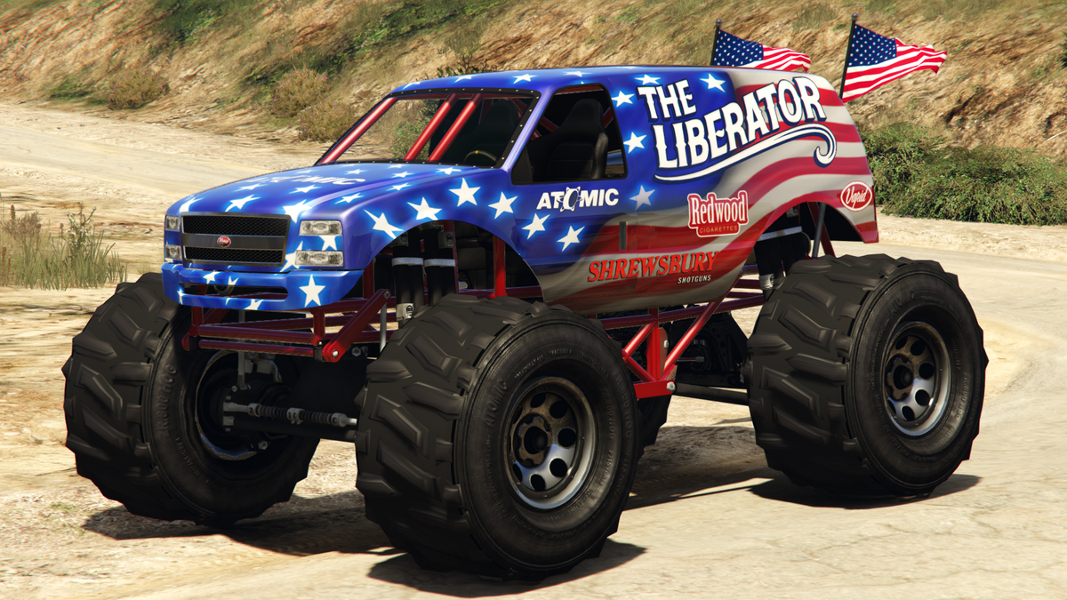 Liberator | Grand Theft Wiki | Fandom