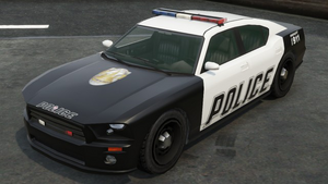 PoliceCruiser-GTAV-Front-Buffalo