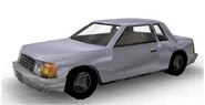 L'Ariant, le nom original de la Manana dans la bêta de GTA III.
