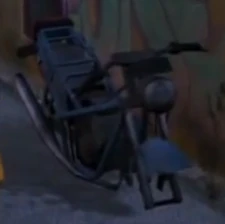 FCR 900-GTAV-wreck
