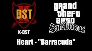 GTA San Andreas - K-DST Heart - "Barracuda"