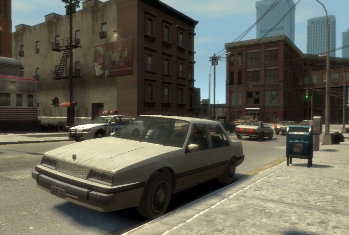 Уникальный транспорт в GTA IV | Grand Theft Wiki | Fandom