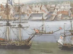 A History of Liberty-Chegada dos ingleses