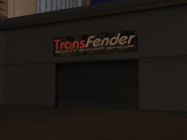 TransFender, Grand Theft Auto Wiki