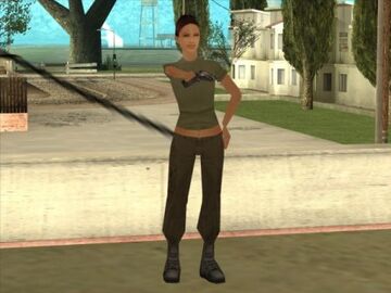 GTA San Andreas - ter Helena como namorada e comprar todas casas