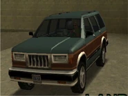 Un Landstalker dans GTA San Andreas.