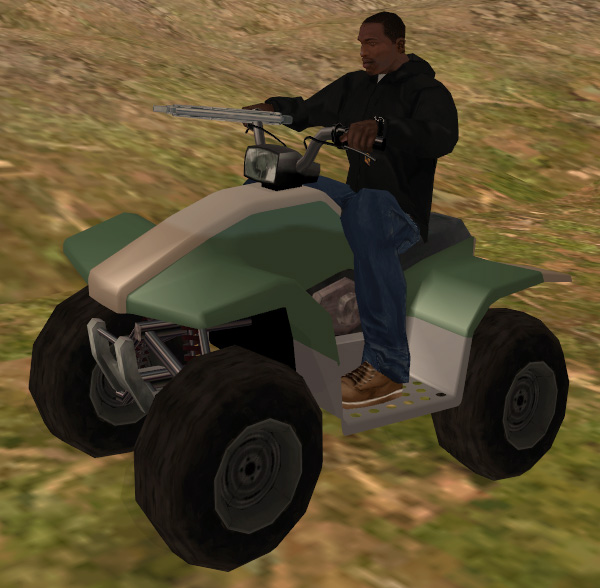 Como nao cair da moto no gta sa ps2 