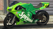 A Sprunk Bati 801RR em Grand Theft Auto V.