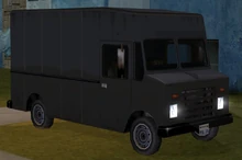 Le Boxville utilisé durant les  dans GTA San Andreas