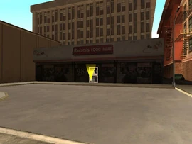 Коммерческий район, Лос-Сантос (интерьер такой же как у 24/7)