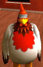 Cox Mascot Outfit
