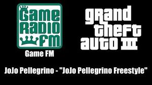GTA III (GTA 3) - Game FM JoJo Pellegrino - "JoJo Pellegrino Freestyle"