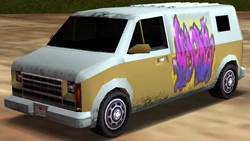 Hoods Rumpo XL в Grand Theft Auto: Liberty City Stories (вид сзади)