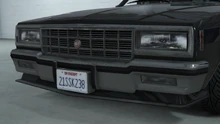 ImpalerLXCruiser-GTAOe-FrontBumpers-ChrClassicBumperwithSplitter