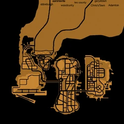 Liberty City (III - mapa - 2)