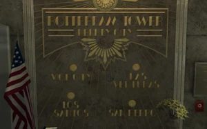 RotterdamTower-TBOGT-ReliefinLobby.jpg (84 КБ) Вестибюль Роттердамської вежі у «The Ballad of Gay Tony»