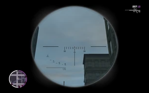 Celownik w GTA IV