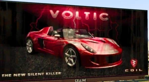 Реклама Voltic'а в Grand Theft Auto V